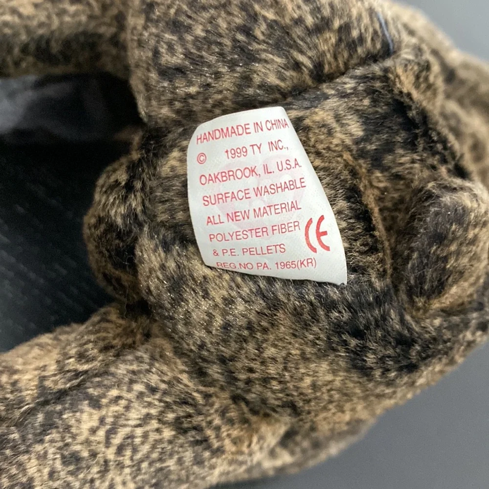 TY Beanie Baby “Slowpoke” the Sloth - 1999 - Picture 9 of 10